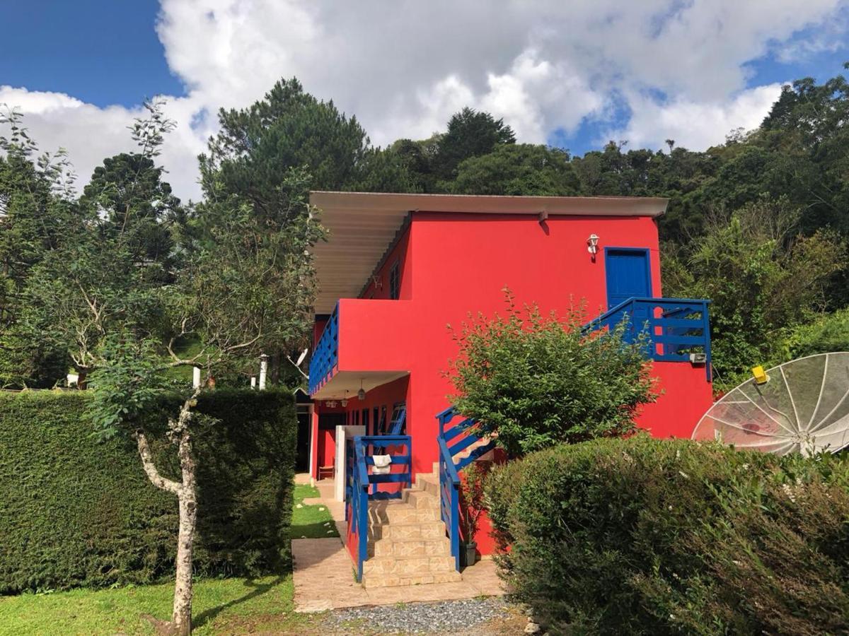 Colinas Capivari Suites Campos do Jordão Exterior foto