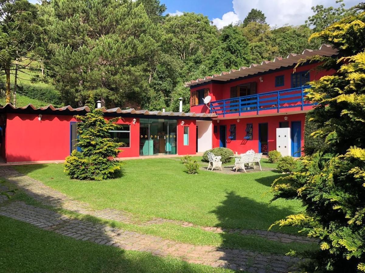 Colinas Capivari Suites Campos do Jordão Exterior foto